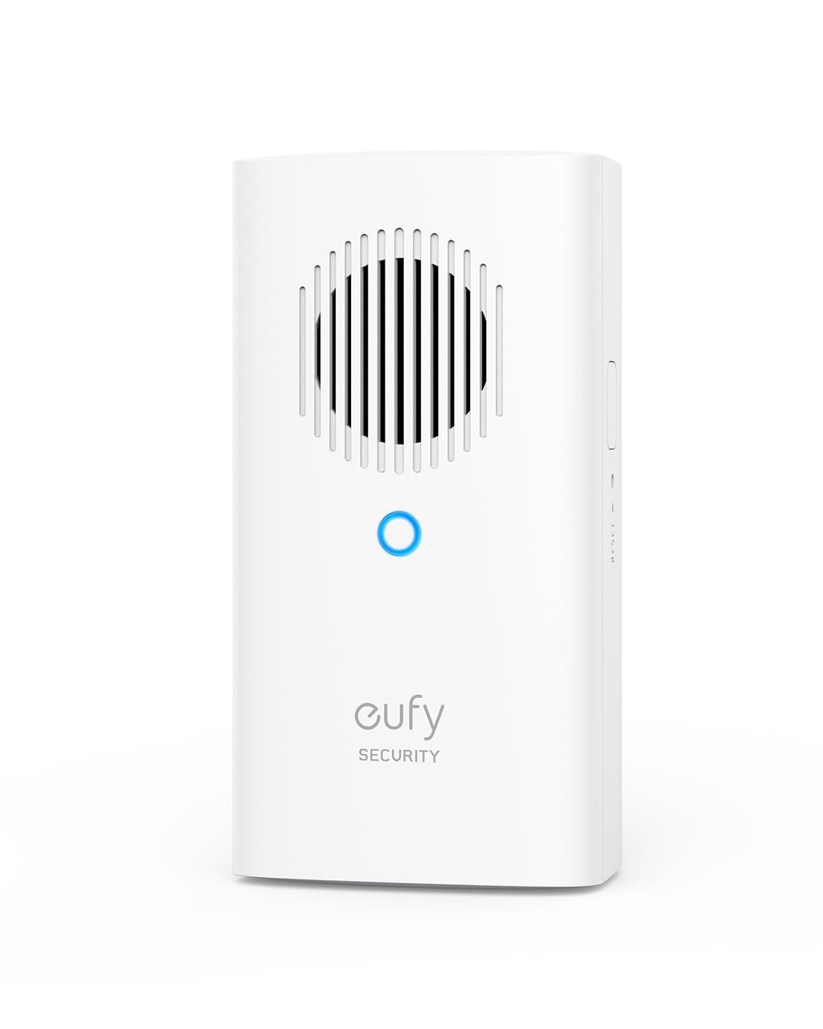 Eufy Security Video Doorbell Add-on Chime, Funkgong für Innen, Erfordert eufy Security Video Doorbell E340, einstellbare Lautstärke, 8 Attraktive Melodien, Gebührenfreie Nutzung (Generalüberholt) | Funkgong für Innen, Erfordert eufy Security Video Doorbel Angebot bei HelloDeals