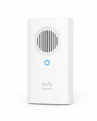 Eufy Security Video Doorbell Add-on Chime, Funkgong für Innen, Erfordert eufy Security Video Doorbell E340, einstellbare Lautstärke, 8 Attraktive Melodien, Gebührenfreie Nutzung (Generalüberholt) | Funkgong für Innen, Erfordert eufy Security Video Doorbel Angebot bei HelloDeals