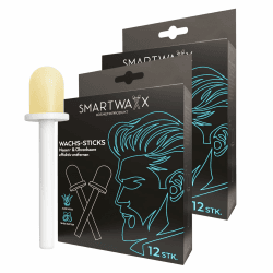 24 Wachs-Sticks zur Entfernung von Nasen- & Ohrenhaaren | Die hygienische und langanhaltende Art der Nasenhaarentfernung ohne Trimmer | In 15 Sekunden einsatzbereit, sanft zur Haut 12 stück (2er Pack) Angebot bei HelloDeals