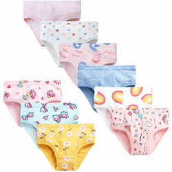 JackLoveBriefs Mädchen Unterhosen Bequeme Slips Baumwolle 2-3 Jahre Blau Angebot bei HelloDeals