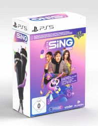 Let's Sing 2024 German Version (+ 2 Mics) (PlayStation 5) Angebot bei HelloDeals