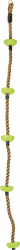 small foot Kletterseil Himmelsstürmer, wetterfestes Material, mit Sicherungshaken und Trittflächen, ab 3 Jahren, 10877 Toys, Grün, 200 x 10 x 10 cm Angebot bei HelloDeals