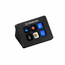 Elgato Stream Deck Mini, 6 anpassbare LCD-Makrotasten | Kompatibel mit Zoom, Teams, Office, Adobe und mehr, Drag-and-Drop-Setup, Mac und PC Angebot bei HelloDeals