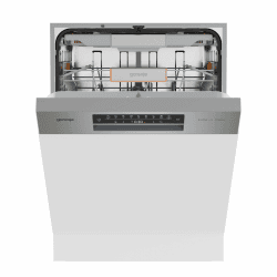 Gorenje ULTRA16BIWIFIX Geschirrspüler/Einbaugerät/60 breite/16 Maßgedecke/7 Programme/TotalDry/3 in 1 Funktion/Eco Programm/Hygiene Programm/EK: B/Einbaumaße (HxBxT):82 x 60 x 57,5 cm teilintegriert Angebot bei HelloDeals