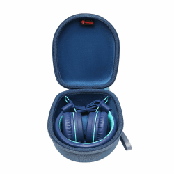 XANAD Kinder Kopfhörer Tasche für iClever Leicht Bluetooth Kopfhörer | Schutzhülle Kompatibel mit iClever BTH12, BTH20, BTH18, HS14, HS19 / EarFun / awatrue Kinderkopfhörer Over-Ear Angebot bei HelloDeals