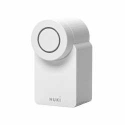 Nuki Smart Lock Go (2025) mit Bluetooth, WLAN & Matter, elektronisches Türschloss macht Smartphone zum Schlüssel, Nachrüsten ohne Zylindertausch – Smart Lock Smart Lock 2025 Angebot bei HelloDeals