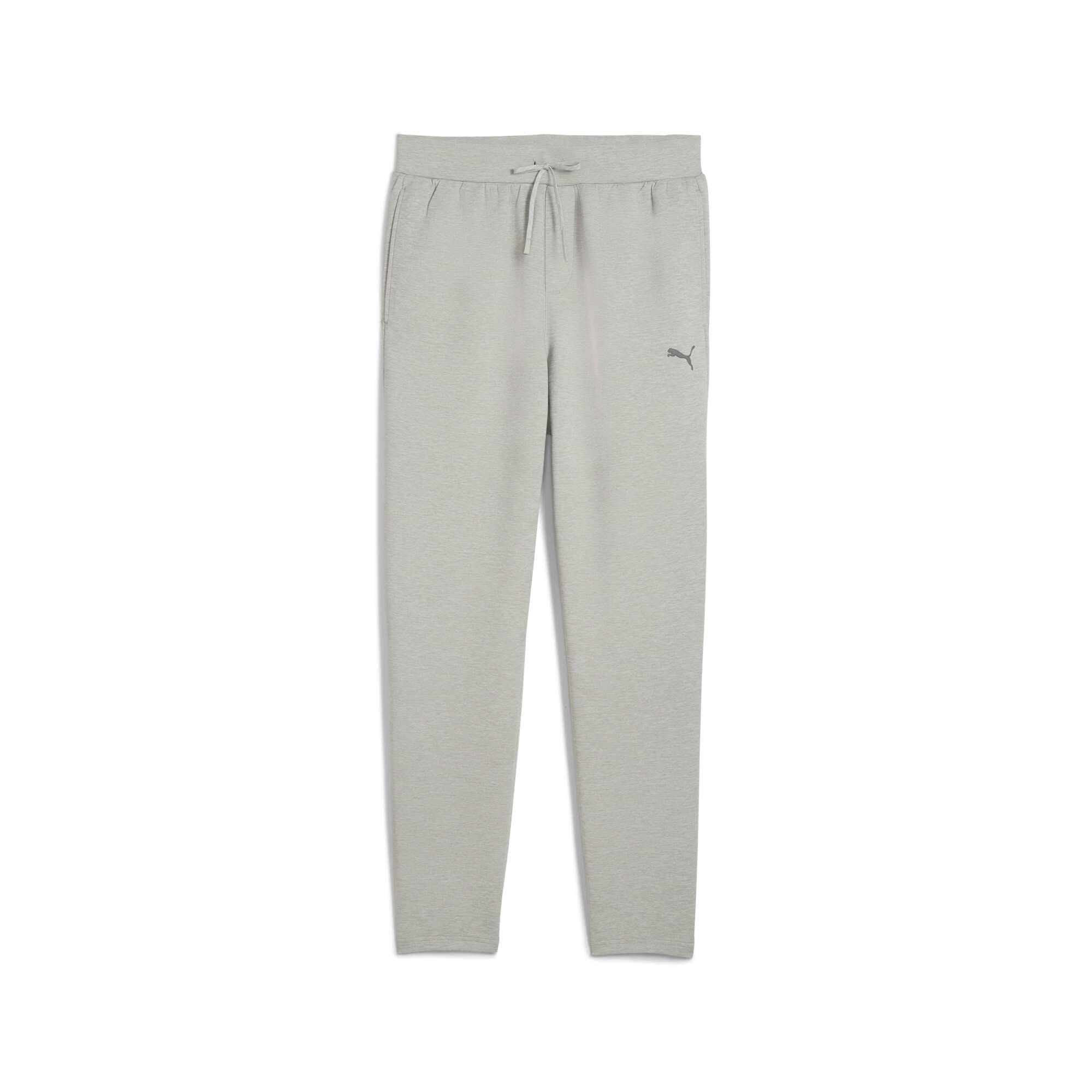 PUMA Herren M Cloudspun JoggerHoodies S Grau Light Gray Heather Angebot bei HelloDeals