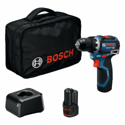 Bosch Professional 12V System Akku-Bohrschrauber GSR 12V-32 (Advanced Kickback Control, bürstenloser Motor, inkl. 2,0-Ah-Akku, GAL12V-20, Werkzeugtasche) Battery Powered + 2x 18V 2.0 Ah + GAL 12V-20 + Koffer Angebot bei HelloDeals