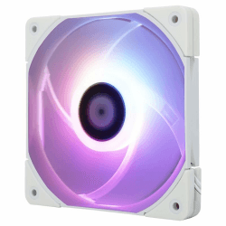 Thermalright TL-C12015W-S – leiser CPU- und PC-Gehäuselüfter, ARGB,15 mm flaches Slim-Design, 120 mm Kühllüfter (Weiß/ARGB) Angebot bei HelloDeals