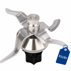Ersatzklinge für Vorwerk Thermomix TM31, Ersatzteil für Thermоmix Messer TM31, TM31 Messer Kompatibel mit Vorwerk Thermomix TM31, TM31 Ersatzmesser, Hergestellt aus rostfreiem Stahl Angebot bei HelloDeals