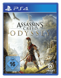 Assassin's Creed Odyssey - Standard Edition - [PlayStation 4] PlayStation 4 Standard Angebot bei HelloDeals