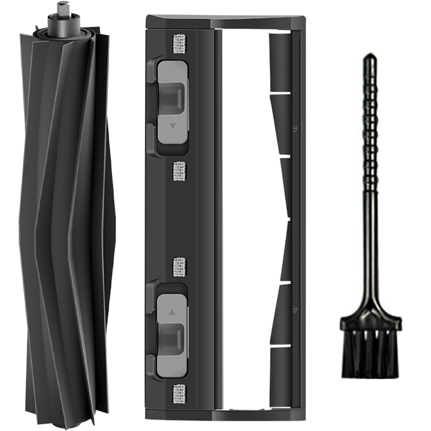 Gummi Hauptbürste Abdeckung Set, Hochwertige Hauptbürste Rückseite Abdeckung Mit Langlebigen Gummibürsten Für Ecovacs Deebot X1 X1e T20 T9 T8 T5 N8 N10 T10 Serie (Omni Plus Turbo Pro) Angebot bei HelloDeals