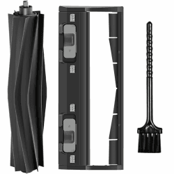 Gummi Hauptbürste Abdeckung Set, Hochwertige Hauptbürste Rückseite Abdeckung Mit Langlebigen Gummibürsten Für Ecovacs Deebot X1 X1e T20 T9 T8 T5 N8 N10 T10 Serie (Omni Plus Turbo Pro) Angebot bei HelloDeals