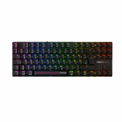 CHERRY XTRFY MX 8.2 Pro TMR Wireless - Magnetisch-Mechanische TKL-Gaming-Tastatur, Anpassbare CHERRY MK CRYSTAL TMR Switches, PBT, Hot-Swap, RapidTrigger, SnapKey/SOCD, 8KHz, DE Layout QWERTZ, Schwarz Angebot bei HelloDeals