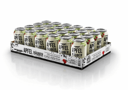 Apfel Räuber Cider EINWEG (24 x 0.33 l) 330.00 ml (24er Pack) Single Angebot bei HelloDeals