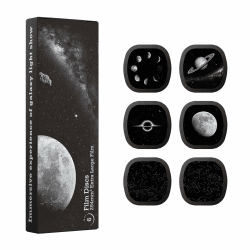 Sternenhimmel Projektor Disc, 5K HD Scheiben für Ainael Galaxy Projektor | Kompatibel mit SKE-TKQ01 & BL-DQY02 (Pro Version) • 8 Themen • Austauschbar • Realistisch • 6 Stück Disc Set Angebot bei HelloDeals