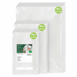 Bonsenkitchen Vakuumierbeutel 150 Beutel, 15x25cm+20x30cm+28x40cm, VB3215 | 50 Beutel pro Größe, Für alle Vakuumiergeräte, Für Lebensmittel, BPA-frei, Profi-Folienbeutel 150 Beutel 15x25+20x30+28x40 cm Angebot bei HelloDeals