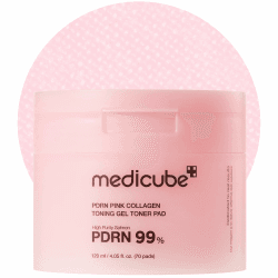 Medicube Salmon DNA PDRN Pink Kollagen Jelly Pad – Gel-Tonerpads mit Niacinamid, Madecassosid & Retinol – Beruhigende Pflege, Strahlkraft & Ausgleich des Hauttons – Koreanische Hautpflege – 70 Pads Pdrn Jelly Gel Pads Angebot bei HelloDeals