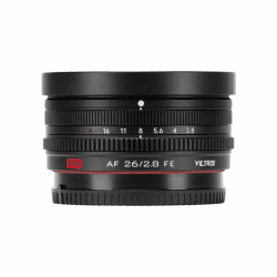 VILTROX 26mm F2.8 EVO Pancake Objektiv für Sony E | AF 26mm f/2.8 FE, Pancake Autofokus Vollformat Objektiv für Sony A7IV ZV-E10 II A7C II A7RV A7III A93 ZVE1 A9 II Angebot bei HelloDeals