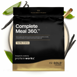Protein Works | Complete Meal 360 - GOLD Innovation, Mahlzeitenersatz Shake, High Protein, Omega 3, 165 gesundheitliche Vorteile, Hält 3-5 Stunden Lang Satt, Vanillecreme, 20 Mahlzeiten, 2kg Vanillecreme 2 kg (1er Pack) Angebot bei HelloDeals