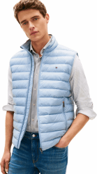 Tommy Hilfiger PACKABLE RECYCLED VEST M BLUE (Brisk Blue) Angebot bei HelloDeals