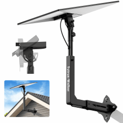 Starlink Halterung für Gen 3/Standard 4/4X ,Verstellbare Starlink Standard 4 Halterung Starlink Wandhalterung mit Gen 3 Rohradapter(Patent Registriert) Für Starlink Standard Gen 3/Standard 4/Standard 4x- Wandhalterung Angebot bei HelloDeals