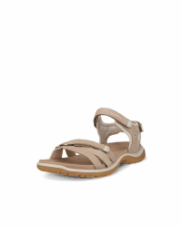 ECCO Damen Ecco Offroad RoamSport Sandal 37 EU Nude Limestone Angebot bei HelloDeals
