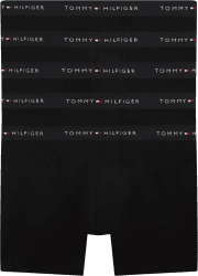 Tommy Hilfiger Herren Boxershorts L Black (Blk/Blk/Blk/Blk/Blk) Angebot bei HelloDeals