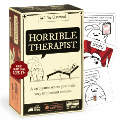 Exploding Kittens Horrible Therapist Extra Horrible, 3-8 Players, Ages 17+ Extra Horrible Edition Angebot bei HelloDeals