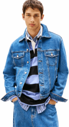 Tommy Jeans Herren Ryan Rglr Trckr Jckt Ext Ci8132 Dm0dm22635 Trucker-Jacke (1er Pack) XXL DENIM (Denim Medium) Angebot bei HelloDeals