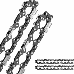 2 x 30cm Sägekette 3/8"LP 12" Kettensäge 45 Antriebsglieder 1.3mm 050 Angebot bei HelloDeals
