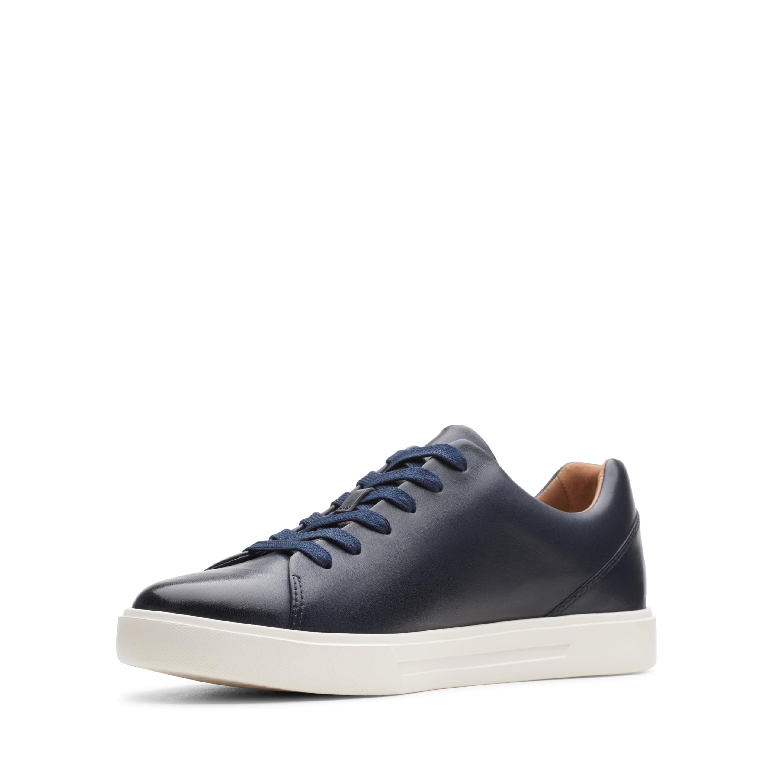 Clarks Herren Un Costa LaceSneaker 44 EU Navy Leather Angebot bei HelloDeals