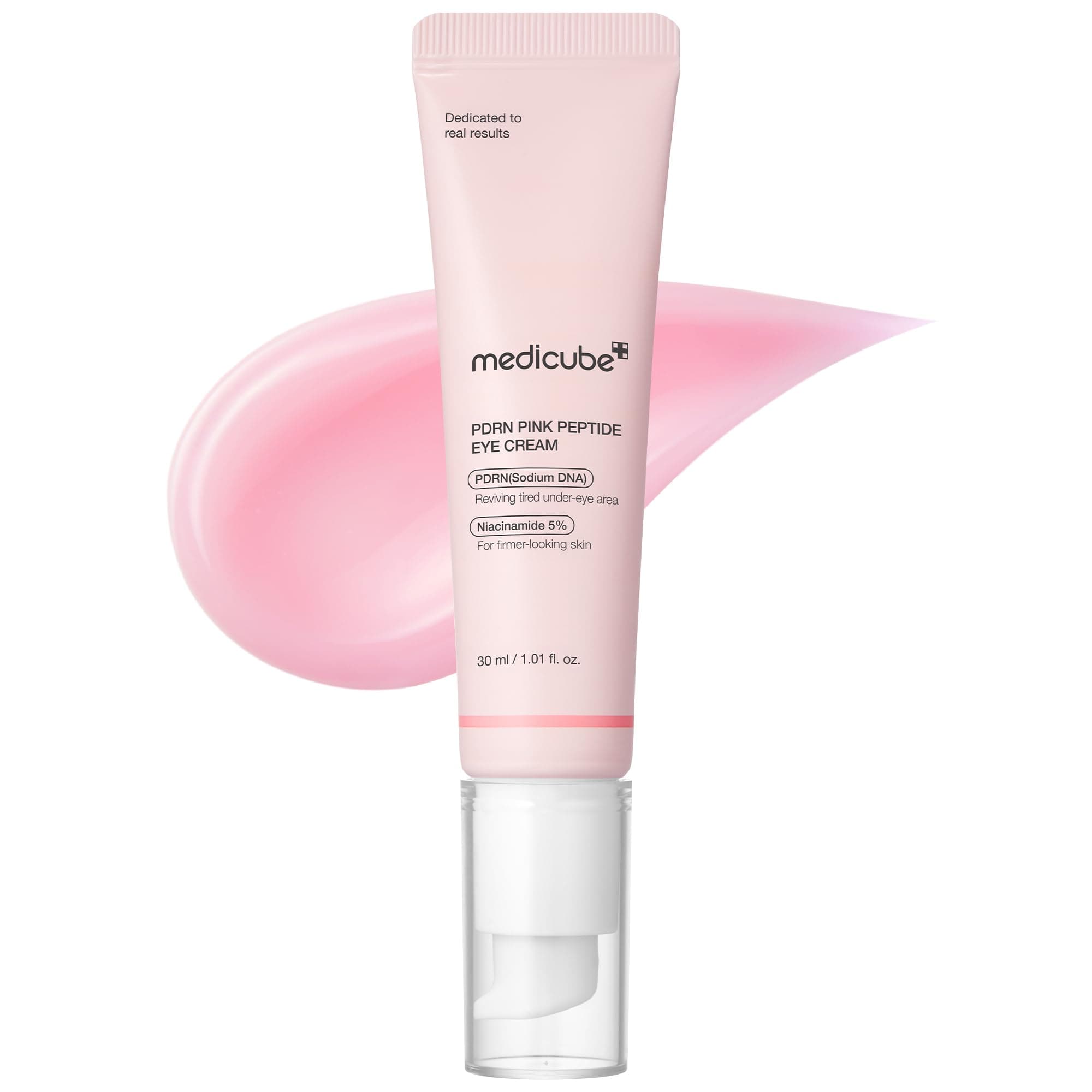 Medicube Salmon DNA PDRN Pink Peptid-Augenserum mit Niacinamid und 99% reinem Retinol – Gegen feine Linien & ungleichmäßigen Hautton – Koreanische Hautpflege 1.01 fl.oz Salmon PDRN Angebot bei HelloDeals