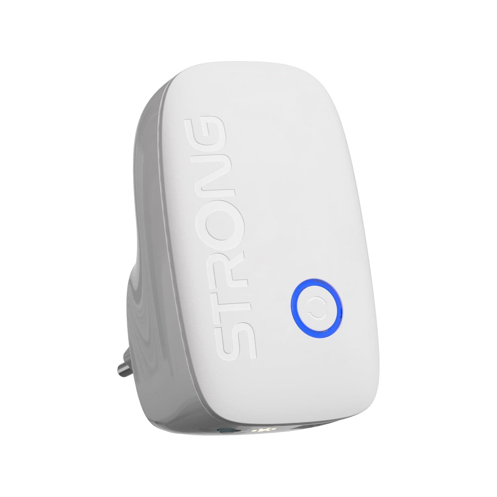 STRONG WLAN Verstärker AC1200 für Steckdose – Dualband WLAN Repeater & Internet Verstärker mit WPS, LAN Port, Access Point, Starke Reichweite für Streaming & Homeoffice, kompatibel mit Allen Routern Weiß Angebot bei HelloDeals