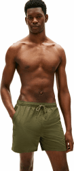 Tommy Hilfiger Herren Badehose L Khaki (Army Green) Angebot bei HelloDeals
