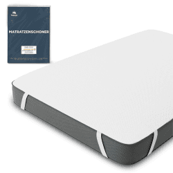 Twinzen Matratzenschoner - 180x200 cm, Wasserdicht - Baumwolle | Oeko-Tex zertifiziert · Atmungsaktiv · Mit 4 Eckgummis 180 x 200 cm Angebot bei HelloDeals