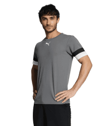 PUMA Herren Shirt XL Smoked Pearl-puma Black-puma White Angebot bei HelloDeals