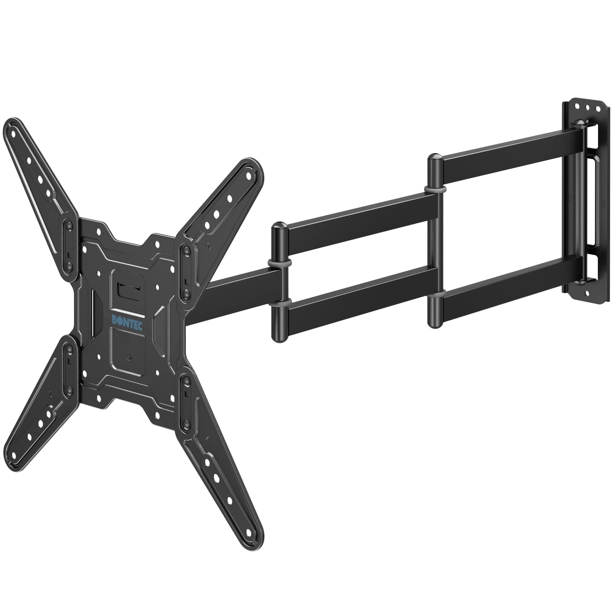 BONTEC Langarm TV Wandhalterung 950 mm Auszug für 26–65 Zoll Fernseher, voll bewegliche TV Halterung schwenkbar und neigbar, stabile Fernsehhalterung VESA 400x400 mm, bis 35 kg | Voll bewegliches Schwenk-Design, robuste Halterung für Eck- oder Monitoreinr Angebot bei HelloDeals