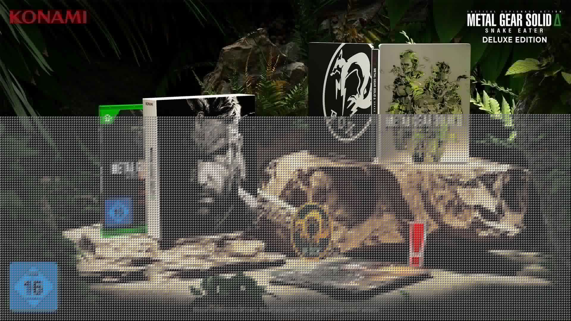 Metal Gear Solid Delta Snake Eater Deluxe Edition - Xbox Xbox Deluxe Edition Angebot bei HelloDeals