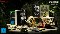 Metal Gear Solid Delta Snake Eater Deluxe Edition - Xbox Xbox Deluxe Edition Angebot bei HelloDeals