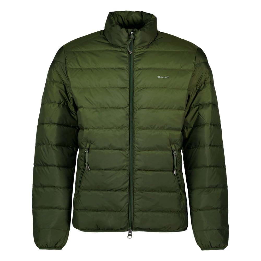 GANT Herren Light Down Jacket Jacke (1er Pack) M COUNTRY GREEN Angebot bei HelloDeals