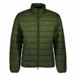 GANT Herren Light Down Jacket Jacke (1er Pack) M COUNTRY GREEN Angebot bei HelloDeals
