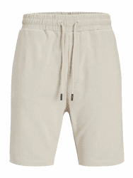 JACK & JONES Herren Sweat Short JPSTNEWSOFT XS S M L XL XXL Blau Schwarz | Baumwolle | Blinder Hosenschlitz | Komfort Fit | Kordelzug | Praktische Seitentaschen | unifarben | elastisch XL Moonbeam Angebot bei HelloDeals