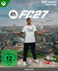 EA Sports FC 27 Standard Edition Xbox Series X |Physische Disc I VideoGame |Deutsch Xbox Series X - Disc Standard Angebot bei HelloDeals