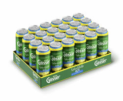Gösser Natur Radler Alkoholfrei Dose Biermischgetränk EINWEG (24 x 0.5 l) 500.00 ml (24er Pack) Single Angebot bei HelloDeals