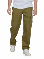 JACK & JONES Cargohose Herren Stretch Loose Fit JPSTKarl Thor Cargo Hose Taschen Schwarz Beige Grün 30 31 32 33 34 36 38 32W / 30L Olive Night (12280782) Angebot bei HelloDeals
