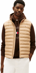 Tommy Hilfiger PACKABLE RECYCLED VEST XL BEIGE (Coastal Taupe) Angebot bei HelloDeals