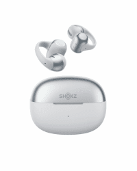 SHOKZ OpenDots 2 Open-Ear Clip-On Earbuds, verbessertes Dolby Audio mit Deep Bass, 40 Std. Laufzeit, Bluetooth 6.1,IP57 wasserdicht, klare Anrufe Dank 3 Mik. für Alltag, kabelloses Laden, Grau Angebot bei HelloDeals
