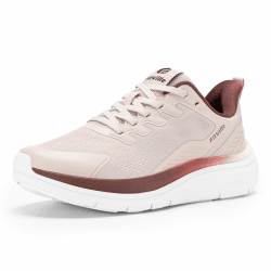 FitVille Extra Weit Sportschuhe Damen Walkingschuhe Leichte Joggingschuhe Atmungsaktiv Fitnessschuhe rutschfest Sneakers Bequeme Dämpfung Freizeitschuhe 39.5 EU Weit Rosa Reife Pflaume Angebot bei HelloDeals