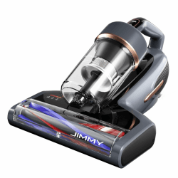 Jimmy BX7 Pro Max Milbensauger 700W, Matratzenreiniger Bettstaubsauger mit UV-C-Licht, 65 ℃ heißem Wind und Graphen-Heizung, Staubsensor, Negativ-Ionen-Funktion, LED-Bildschirm, für Matratzen Bett Angebot bei HelloDeals